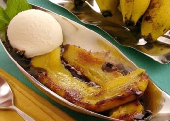 receita:-banana-flambada-com-sorvete-de-creme