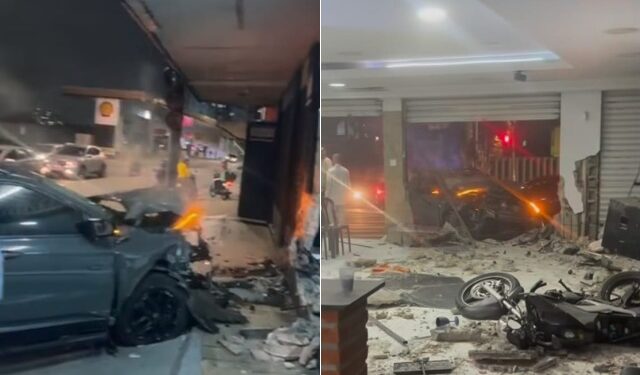 Carro roubado invade igreja em Santo André e suspeito aceita Jesus após prisão