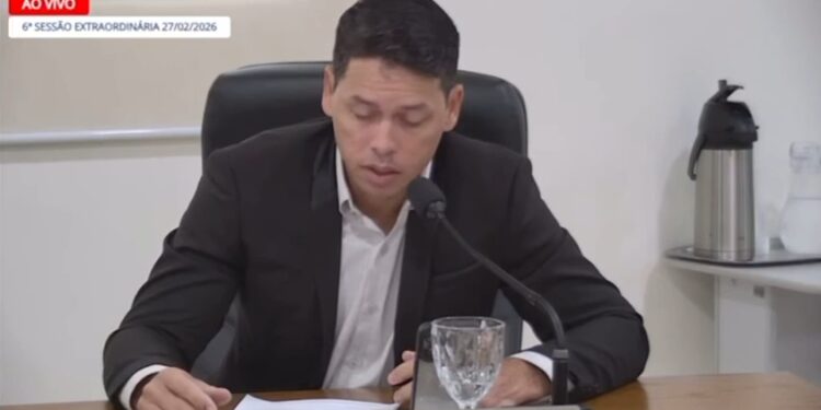 Jaru: Em votação de aumento de diárias, vereador dispara que mandato não é para quem depende financeiramente