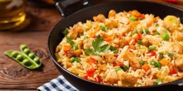 Receita: Arroz Frito Chinês