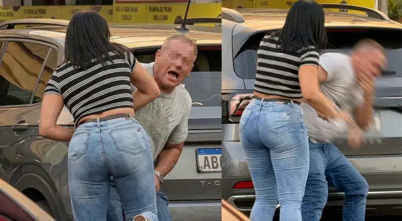 “Soc0rro, alguém chame a polícia!”: policial penal clama por ajuda após esposa descobrir traição e ‘sentar a pe1a’ nele; veja vídeo