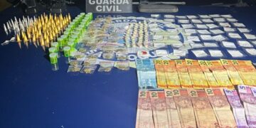 Traficante é preso com drogas em ação da GCM em São Roque