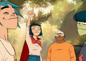 Gorillaz lança “The Mountain”, seu nono disco de estúdio