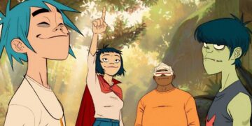 Gorillaz lança “The Mountain”, seu nono disco de estúdio