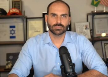 Eduardo diz que Moraes teme morte de Bolsonaro