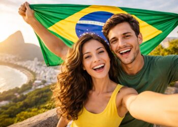 Brasil entra no ranking dos países mais felizes do mundo; veja colocação