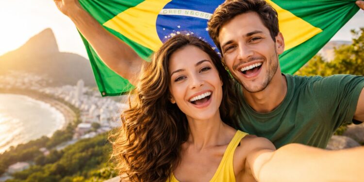 Brasil entra no ranking dos países mais felizes do mundo; veja colocação