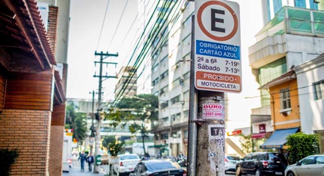 Comerciantes de Ibiúna fazem abaixo-assinado pedindo a volta da zona azul