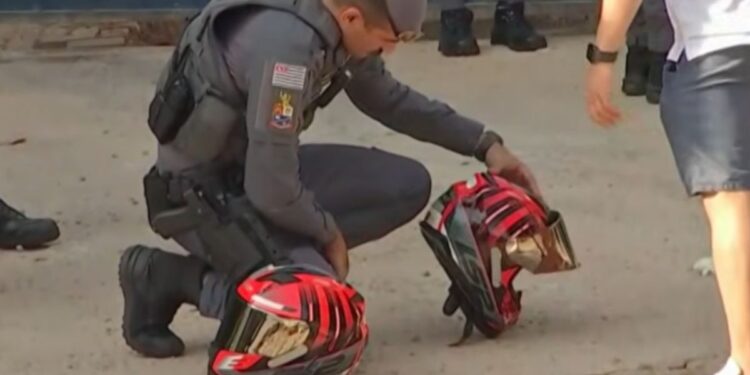 Esposa de empresário morto durante assalto diz que tiro veio da PM