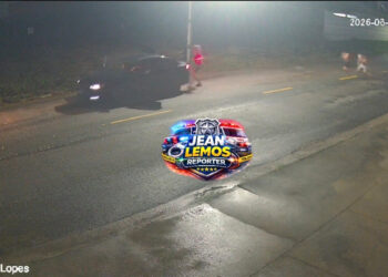 Madrugada suspeita: jovens mascarados são flagrados por câmeras em Ji-Paraná