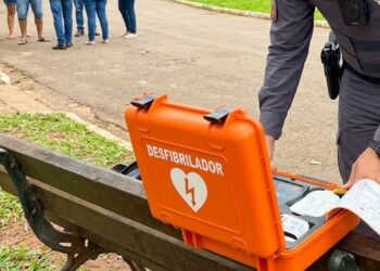 Capital equipa GCM com desfibriladores e treina 350 agentes para atendimento