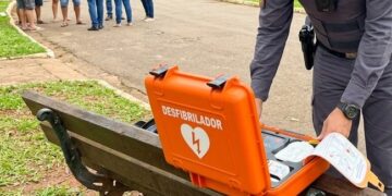 Capital equipa GCM com desfibriladores e treina 350 agentes para atendimento