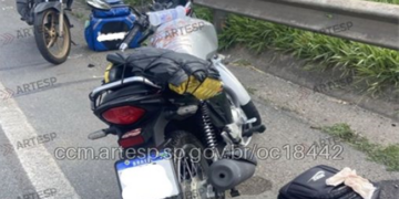 Motoqueiro morre ao ser atingido com linha de pipa com cerol no Rodoanel