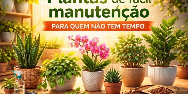 9 plantas perfeitas para quem não tem tempo (e não quer trabalho)