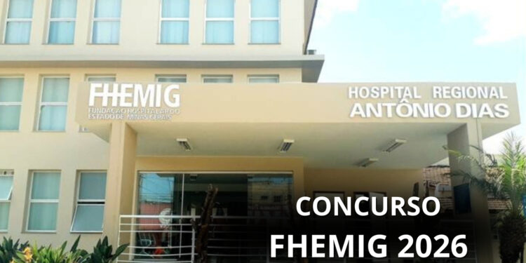 FHEMIG lança 5 editais para cargos que pagam até R$ 6.600