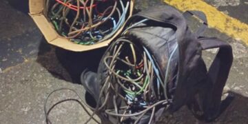 São Roque: GCM prende homem após furto de fios na Praça da República