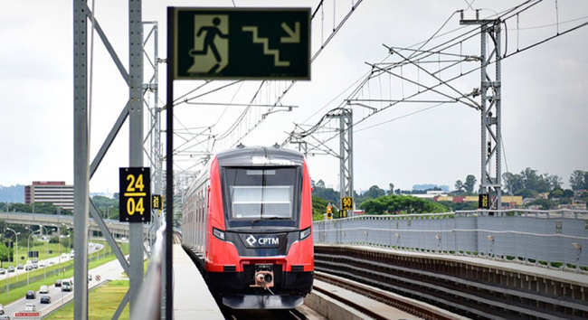CPTM terá alteração na circulação no fim de semana de 7 e 8 de março