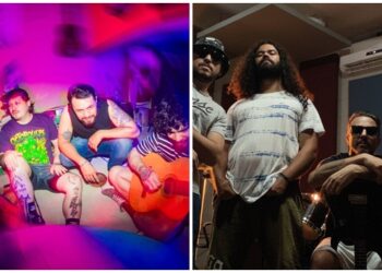 Antiga Roll e Dpeids se unem no split “Enquanto o Mundo Apodrece”