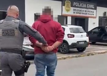Em tempo real, PM localiza e prende criminoso em PS de Vargem Grande Paulista