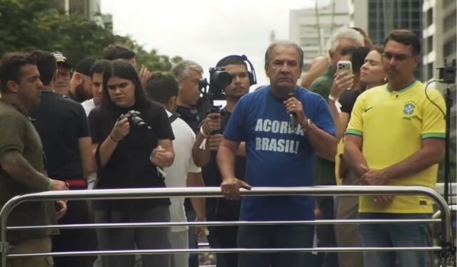 Malafaia organiza ato na Paulista com críticas ao STF e a Lula