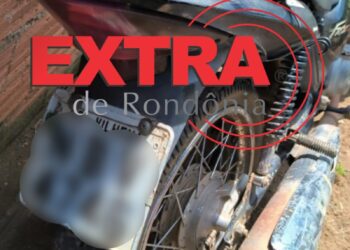 Rádio Patrulha captura foragido e recupera moto com registro de furto em Vilhena