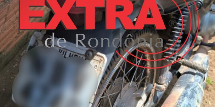 Rádio Patrulha captura foragido e recupera moto com registro de furto em Vilhena