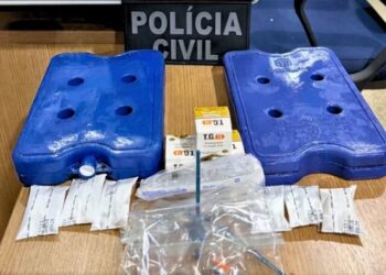 Polícia faz prisão em flagrente durante operação contra venda irregular de “canetas emagrecedoras”