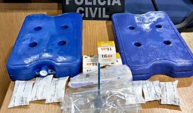Polícia faz prisão em flagrente durante operação contra venda irregular de “canetas emagrecedoras”