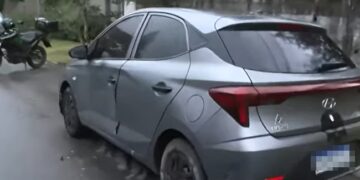 Carro é encontrado com cabelo e dedo humano em Cotia