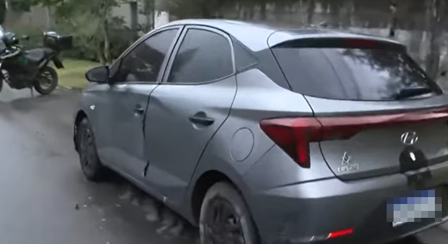 Carro é encontrado com cabelo e dedo humano em Cotia