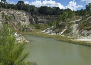 Cratera rara de 80 milhões de anos revela segredo geológico no Oeste