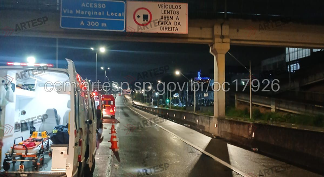 Motorista atropela pedestre e foge sem prestar socorro em Cotia