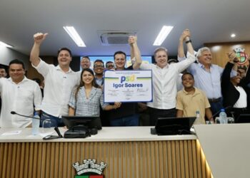 psd-oficializa-filiacao-de-igor-soares-e-elege-nova-executiva-municipal