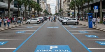 Zona Azul ficará mais cara em 4,20% em São Paulo