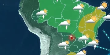Previsão do tempo para quinta-feira (12) em Ji-Paraná