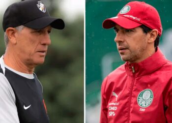 Abel Ferreira e Renato Gaúcho se reencontram em rivalidade que teve provocação, elogios e até chopp marcado