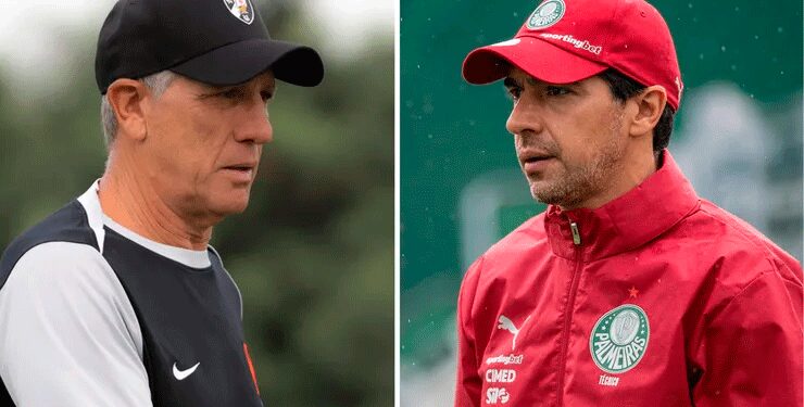 Abel Ferreira e Renato Gaúcho se reencontram em rivalidade que teve provocação, elogios e até chopp marcado