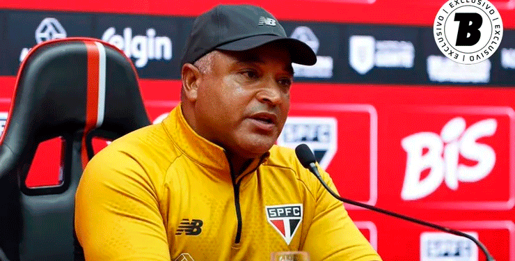 Roger Machado assume o São Paulo com maior aproveitamento entre técnicos sem título de peso