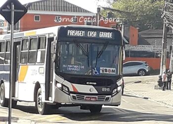 Passagens dos ônibus municipais de Cotia não terão aumento neste início de ano