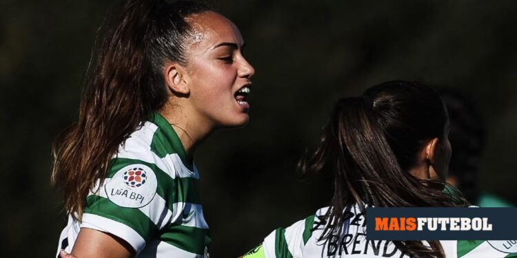 Liga feminina: Sporting vence Marítimo e mantém pressão sobre Benfica