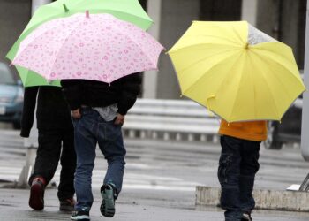 A ‘Therese’ está a caminho e traz chuva, trovoada e vento para Portugal continental
