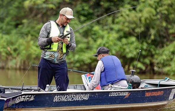 Prefeitura de Jaru abre inscrições para o 2º Festival de Pesca; evento será realizado em 25 de abril