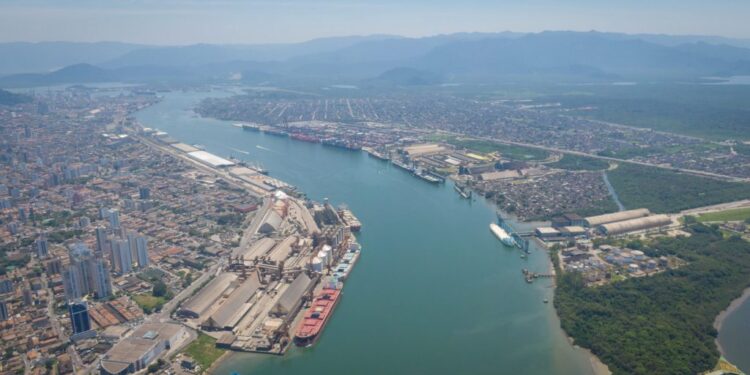 TCU suspende recursos federais para obra do Túnel Santos-Guarujá