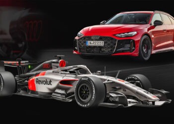 Audi entrou na F1 mas tem um objetivo fora da pista