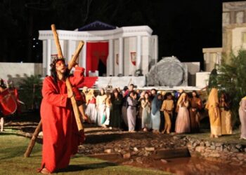 vargem-grande-paulista-tera,-mais-uma-vez,-encenacao-da-paixao-de-cristo