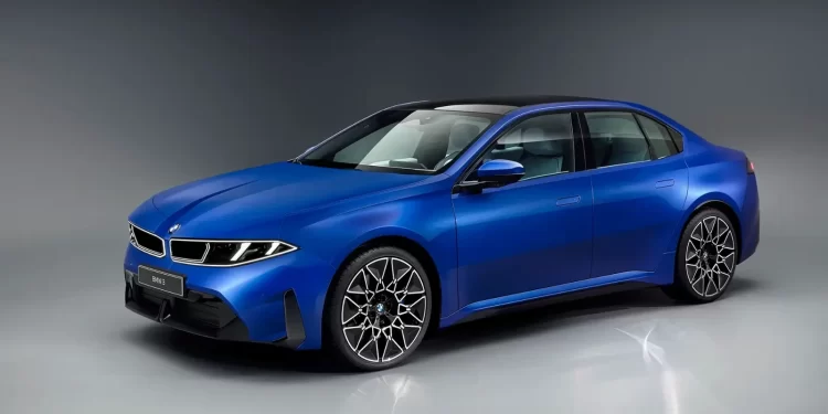 BMW revelou o novo i3: o Série 3 elétrico com até 900 km de autonomia