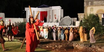 Vargem Grande Paulista terá, mais uma vez, encenação da Paixão de Cristo