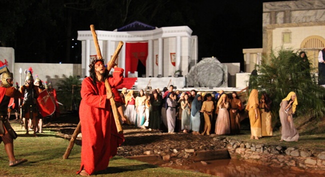 Vargem Grande Paulista terá, mais uma vez, encenação da Paixão de Cristo