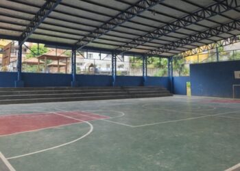 Quadra do Parque Alexandre tem modalidades esportivas para a população