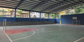 Quadra do Parque Alexandre tem modalidades esportivas para a população